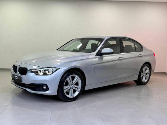 BMW 320i 2.0 SPORT GP 16V TURBO ACTIVE FLEX 4P AUTOMÁTICO